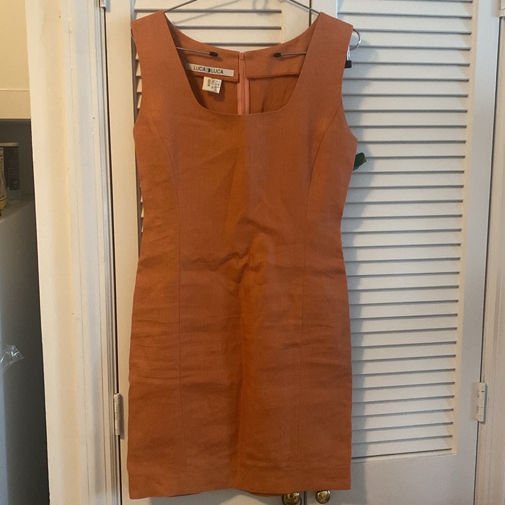 Flax dress by LUCA LUCA, sz 6